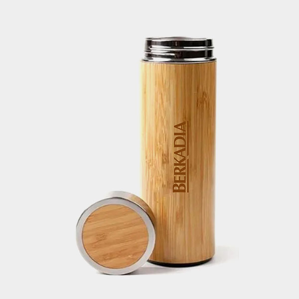 Bamboo tea hot sale flask